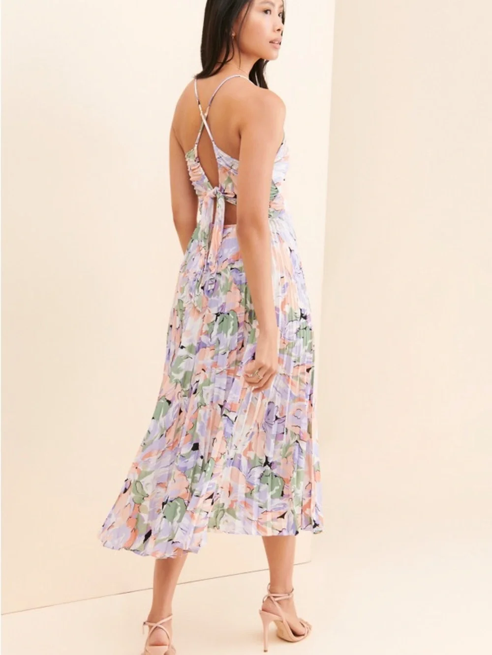 Blythe Midi Dress by ASTR The Label- size Small - Picture 2 of 3